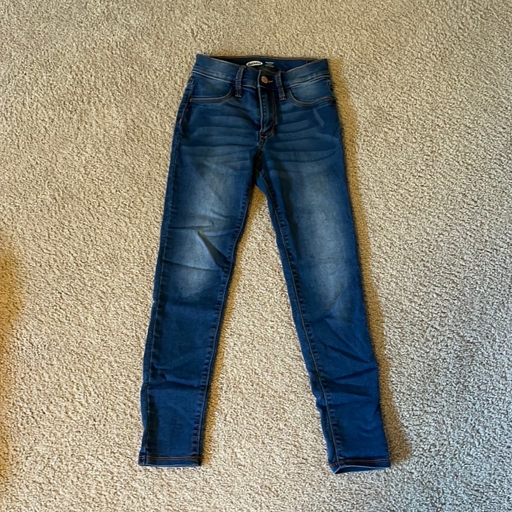 Old Navy Medium Wash Ballerina Jeggings